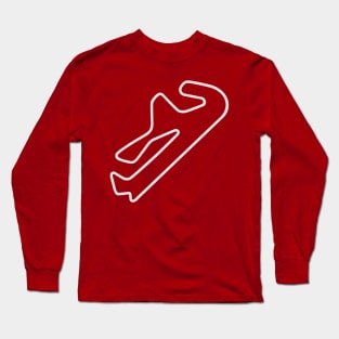 Algarve International Circuit [outline] Long Sleeve T-Shirt